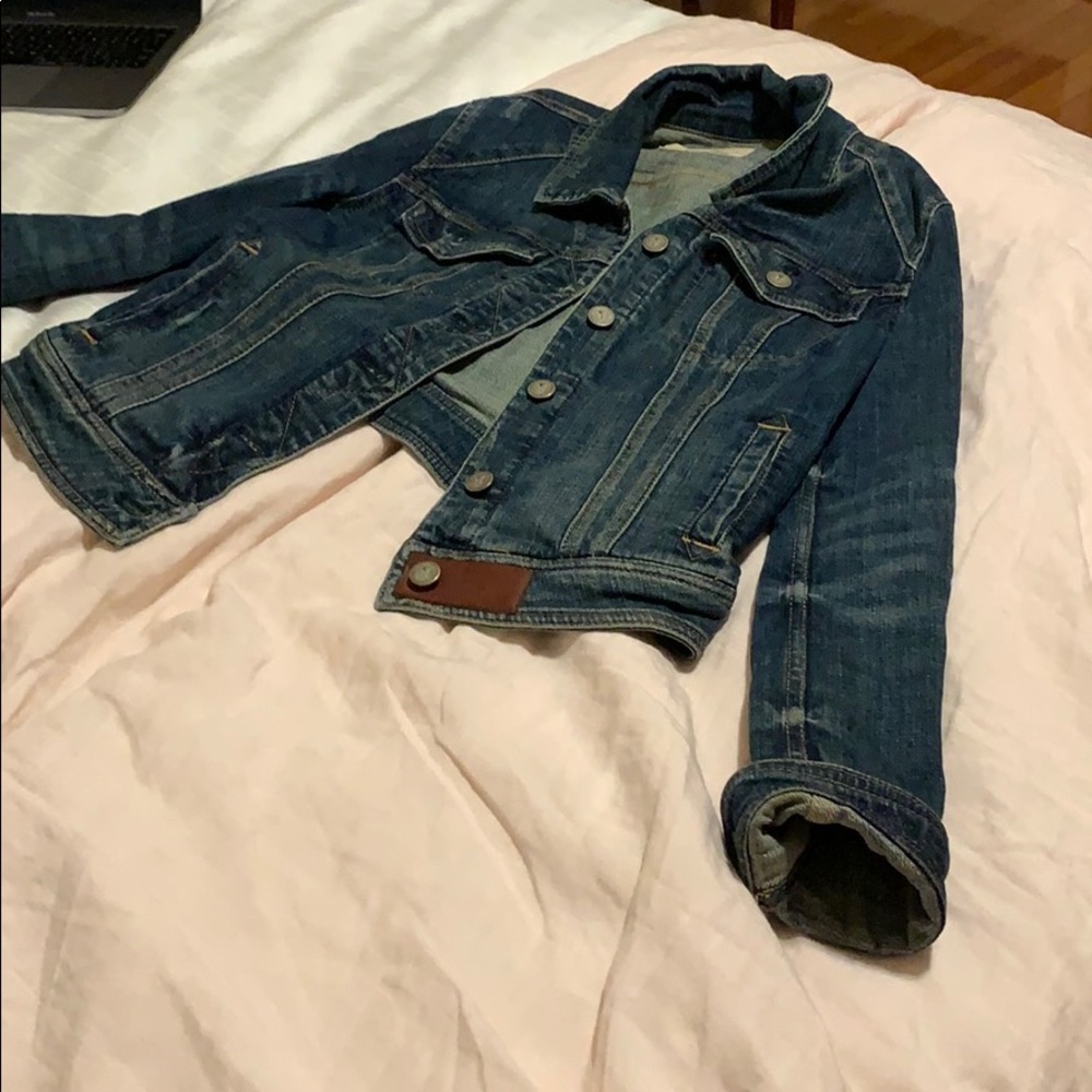 Anthropogie Jean jacket
